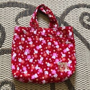 Hello Kitty Vintage Small Tote Bag